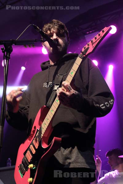 LOWER THAN ATLANTIS - 2017-12-02 - PARIS - Elysee Montmartre - 